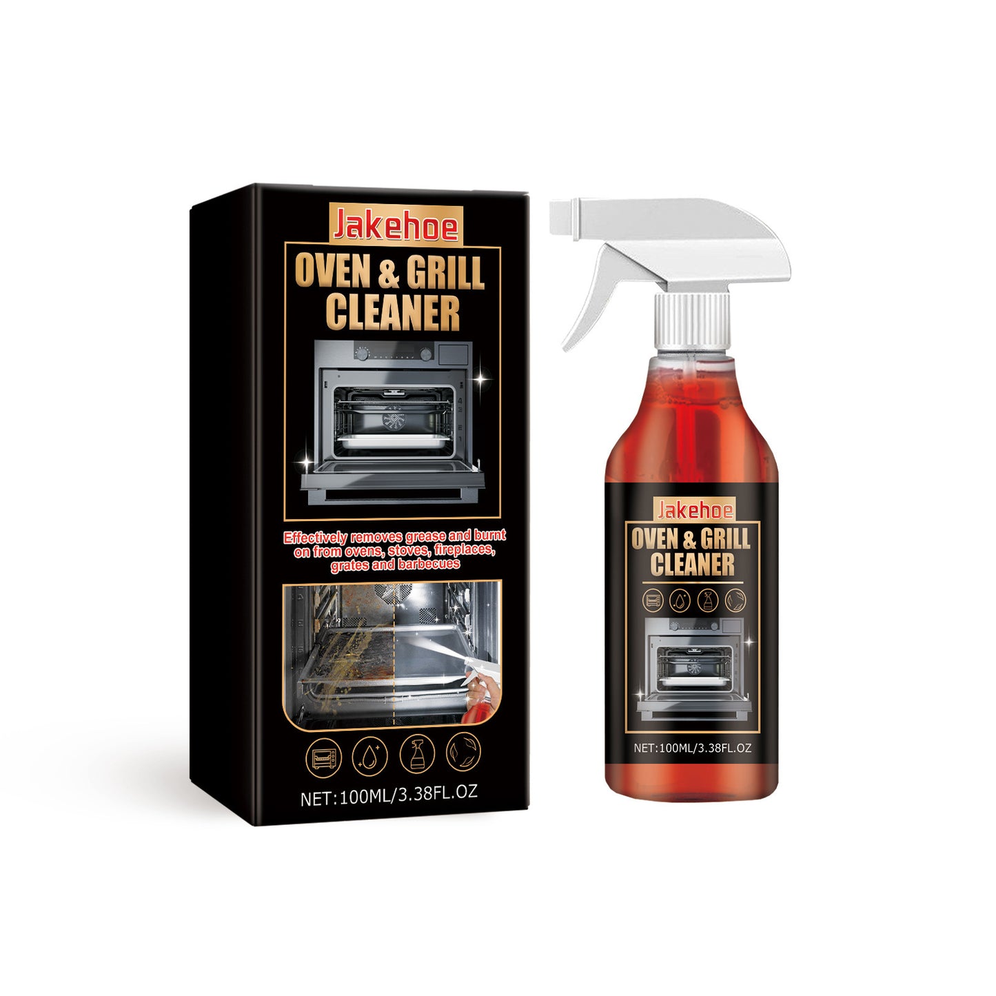 Oven Grill Special Decontamination Deodorant Deodorant Degreaser