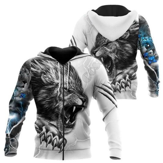 ELON - Stylische Hoodies - ANIMAL Edition