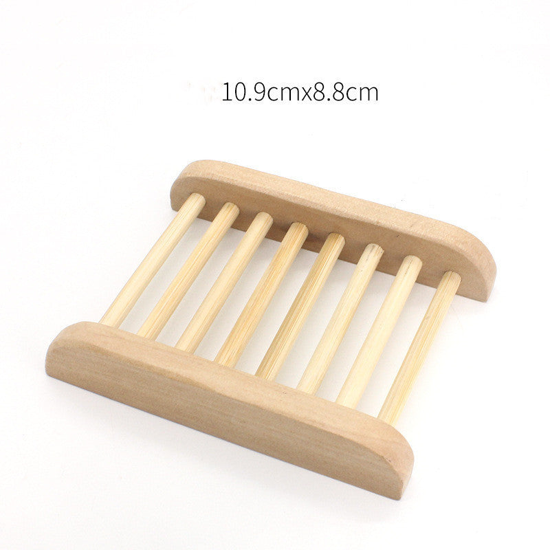 Bamboo handmade soap holder soap box