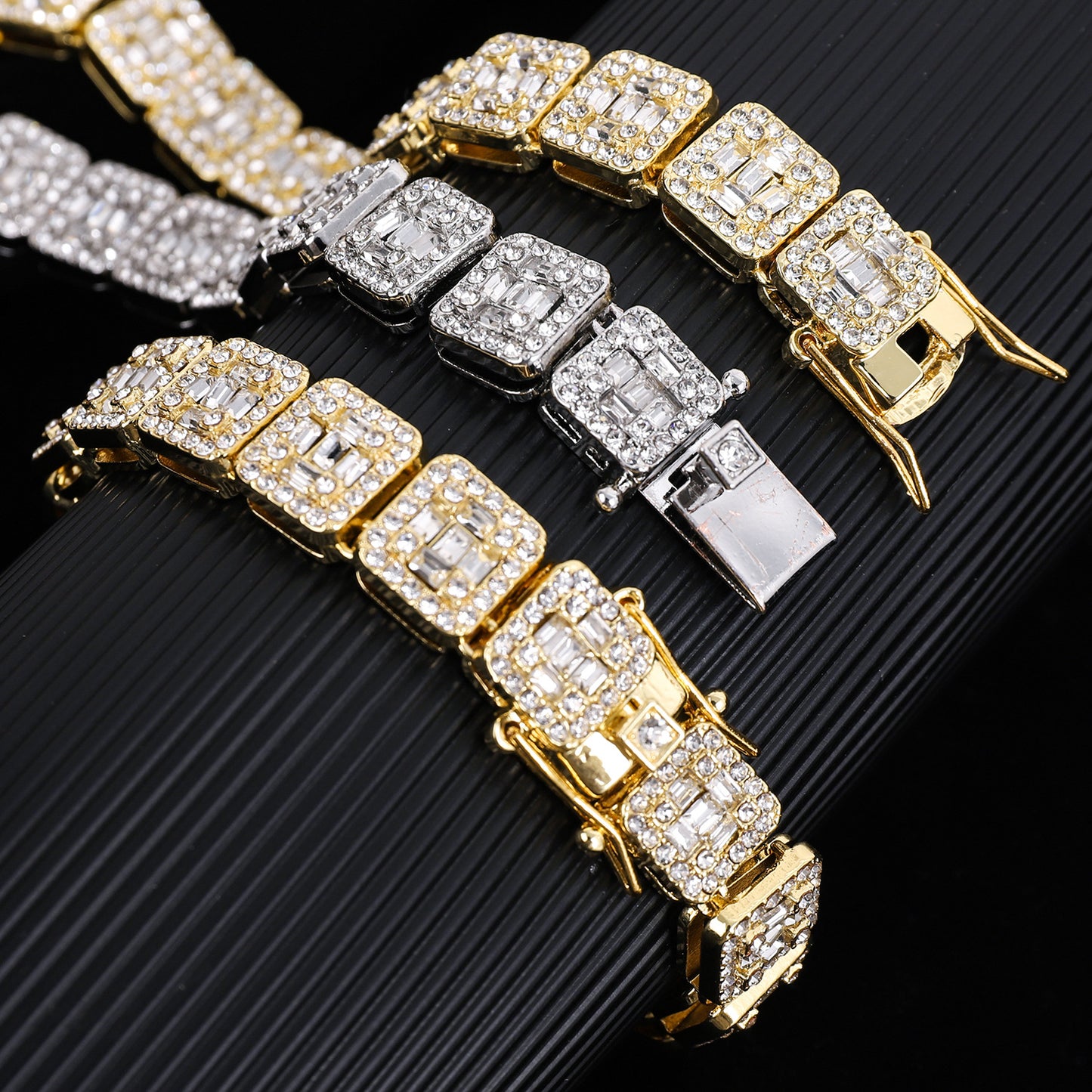 Cuban chain fashion/bracelet niche hip-hop jewelry accessories