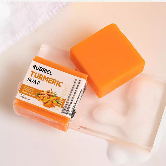 Turmeric Soap  Refreshing Facial Soap Bath