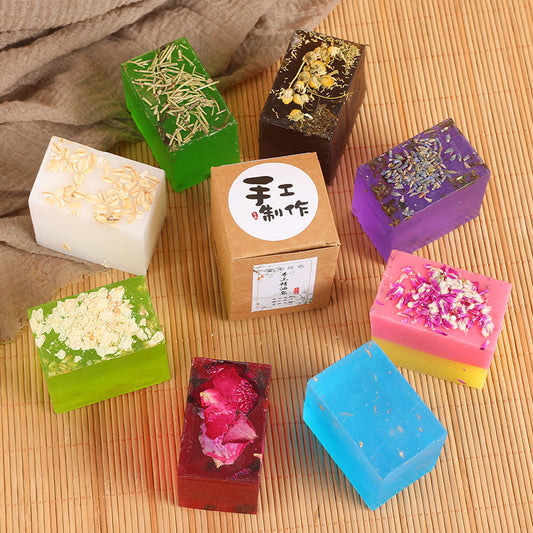 Handmade Soap Flower Soap Essential Oil Soap Cleansing